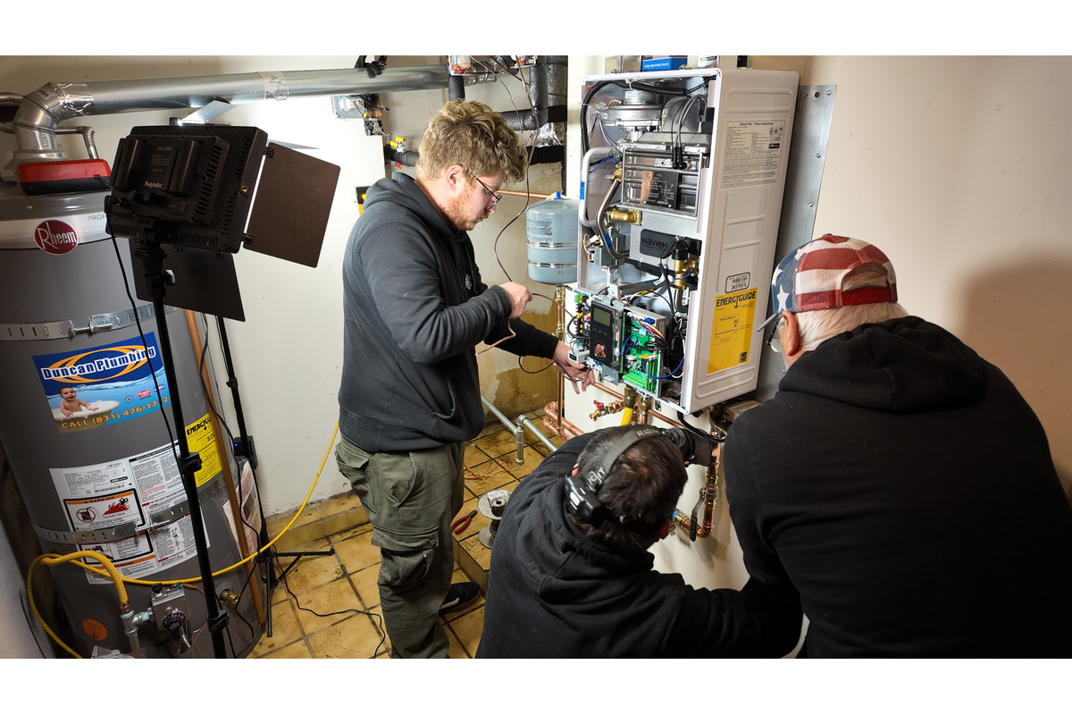 Navien Boiler Installation